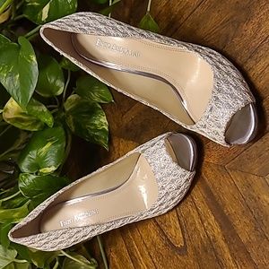 Enzo Angiolini Maiven peep toe heels